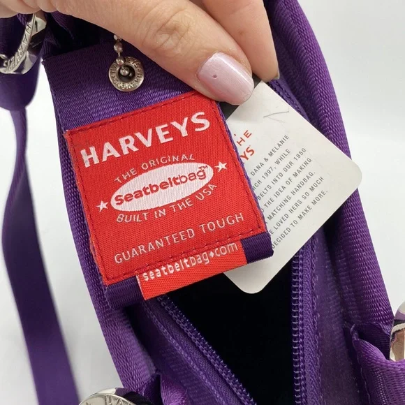 Harveys Purple Ombre Tote Bag - Picture 8 of 16